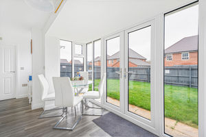Dining area- click for photo gallery